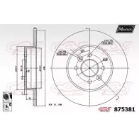 Тормозной диск MAXTECH 875381.6060 1194811205 YX29Y 875 381