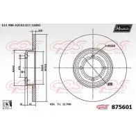 Тормозной диск MAXTECH IGHA2XE 87560 1 1194811210 875601.0080