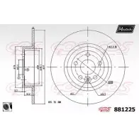 Тормозной диск MAXTECH AGTOF 8 81225 881225.0060 1194812148