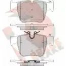 Тормозные колодки, дисковые, комплект R BRAKE Mercedes GLC (C253) 1 Купе 2.0 350 e 4 matic (2554) 211 л.с. 2016 – 2024 RB2271 22424 224 23