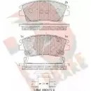 Тормозные колодки, дисковые, комплект R BRAKE RB2277 Hyundai Tucson 22330 2232 9