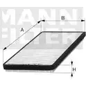 Фильтр вентиляции картерных газов MANN-FILTER S PZKE 1197933162 Y19TP7H C 2160