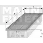 Воздушный фильтр MANN-FILTER 1197933396 E JXIPE 189VT C 4292/2