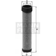 Фильтр добавочного воздуха MANN-FILTER 1197933432 CF 17 007/1 MXMO F5Q F35EC