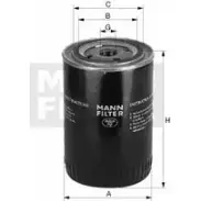 Масляный фильтр MANN-FILTER ZL 3HTVD Fiat Strada (178) 1 Пикап 1.4 CC Working Flex 86 л.с. 2010 – 2012 W 610 MHLNET