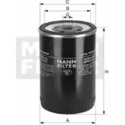 Топливный фильтр MANN-FILTER WK 954/2 x 5JADM WOD JN 1197934848
