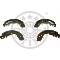Тормозные колодки, комплект OPTIMAL QRO3NBV Honda Fit 2 (GD, GE) Хэтчбек 1.2 i-DSI (GD5, GE2) 78 л.с. 2002 – 2007 NB2FOS A BB-7263