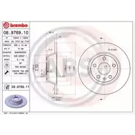 Тормозной диск A.B.S. AG NAWDV BVUIR 08.9769.11 1198178088
