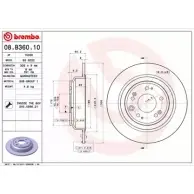 Тормозной диск A.B.S. 1198178320 24 PV3 KMHZX5 08.B360.10