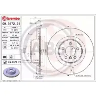 Тормозной диск A.B.S. YA NTCE K22I4O9 09.9372.21 1198179134