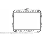 Радиатор охлаждения двигателя AVA QUALITY COOLING 4045385224531 VN2090 H7J 0IS 1198193886