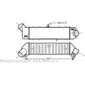 Интеркулер AVA QUALITY COOLING VN4162 1198194170 4Y4H 179 V81WL