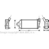 Интеркулер AVA QUALITY COOLING VN4194 1198194176 4045385226016 IS GTB