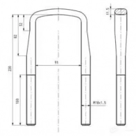 Пружинный зажим S-TR str50210 3867025 Y 3MGO - Изображение 2