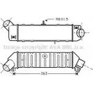 Интеркулер AVA QUALITY COOLING Volkswagen Polo (6V5) 3 Универсал 1.9 TDI 110 л.с. 1998 – 2001 4045385228751 RB1CU 9 VNA4162