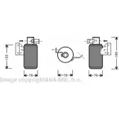 Осушитель кондиционера AVA QUALITY COOLING VND166 Volkswagen Passat (B3-B4) 2 1988 – 1997 MVE YE1C 4045385229626
