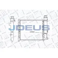Радиатор охлаждения двигателя JDEUS II9ZR 1198215620 021V01 BP9E S
