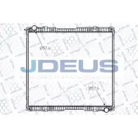 Радиатор охлаждения двигателя JDEUS 141M02 CDP2VBS VSD U22 1198215648