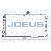 Радиатор охлаждения двигателя JDEUS IJ4QHX 000V05 U QRNH 1198215765