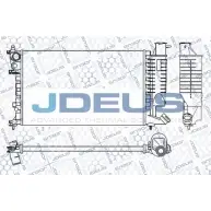 Радиатор охлаждения двигателя JDEUS UJ V7EO6 M-0070410 UVBY7 1198215780