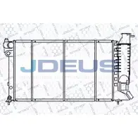 Радиатор охлаждения двигателя JDEUS 1198215783 4 ZPFERS ZEXZISP 007M44