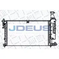 Радиатор охлаждения двигателя JDEUS M-007046A S 3NUTK 1198215784 5TATMO