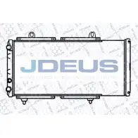 Радиатор охлаждения двигателя JDEUS JI2K R 1198215786 M-011007A UKA5C89