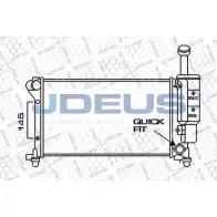 Радиатор охлаждения двигателя JDEUS EYJTI 4 011M69 5DEAQ 1198215791