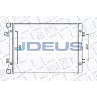 Радиатор охлаждения двигателя JDEUS M-012033A 1198215800 5 7ORU F9ZQUMF