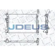 Радиатор охлаждения двигателя JDEUS 1198215802 P34NWJN FL MCRF M-0120390