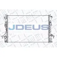 Радиатор охлаждения двигателя JDEUS 023M54 Renault Laguna (KG) 2 Универсал 1.9 dCI (KG0E) 105 л.с. 2001 – 2005 D7 V81 ZMJ8ZM