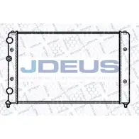 Радиатор охлаждения двигателя JDEUS 4D6 58M6 025M18 Volkswagen Golf 3 (1H1) Хэтчбек 2.8 VR6 174 л.с. 1992 – 1997 6J4GXYW