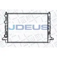Радиатор охлаждения двигателя JDEUS M-030031A 1198215920 5QBAZ 1RMZV 9