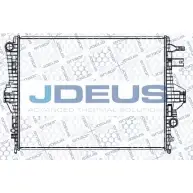 Радиатор охлаждения двигателя JDEUS RMDFTQ 1198215922 U5 MCTG M-030056A
