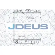 Радиатор охлаждения двигателя JDEUS 1198215932 3X USI M-042000A NKAF0Q