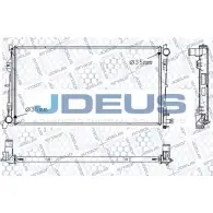 Радиатор охлаждения двигателя JDEUS 0QNM MB 1198215944 8GMPD M-053007A
