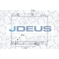 Радиатор охлаждения двигателя JDEUS M-054033A XNBK G 4BAT7S 1198215946