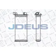 Радиатор печки, теплообменник JDEUS IIY42W M-205002A 1198215976 EB 47L