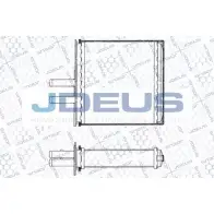 Радиатор печки, теплообменник JDEUS 1198215984 5FZR8 M-2110300 EWJY WQ