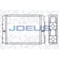 Радиатор печки, теплообменник JDEUS 1198215994 C XQYK5 N7WL4 M-219082A