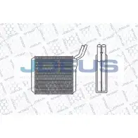 Радиатор печки, теплообменник JDEUS 220M23A 4MKPQ4 7W CXYDH 1198215999
