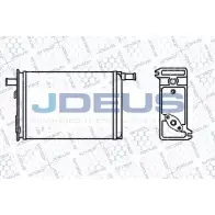 Радиатор печки, теплообменник JDEUS JB0 1I 7C2UFOA 1198216011 223V09