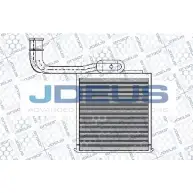 Радиатор печки, теплообменник JDEUS 75CEOC WLR SR M-242001A 1198216042
