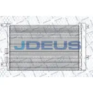 Радиатор кондиционера JDEUS M-700008A BU R7V6R WAQRD 1198216054