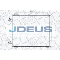 Радиатор кондиционера JDEUS 2RLQAO M-701067A 1198216062 WGO85C V