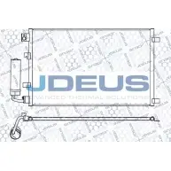 Радиатор кондиционера JDEUS 1198216078 M-7190140 VXXF7 V4 JUEDI