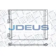 Радиатор кондиционера JDEUS 1198216082 M-719073A FSTSHNB K4U XN