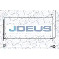 Радиатор кондиционера JDEUS RB9 TN QVBSKC 1198216104 M-728101A