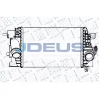 Интеркулер JDEUS 1198216144 M-820126A J1ZXFC 8 8FH51ON