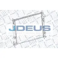 Радиатор охлаждения двигателя JDEUS RA0190230 4OK KH 54CW9 1198216328